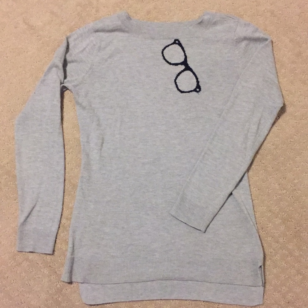 Light Weight Grey Sweater
